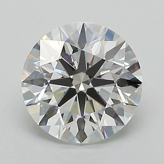 1.26ct E VVS2 Rare Carat Ideal Cut Round Lab Grown Diamond