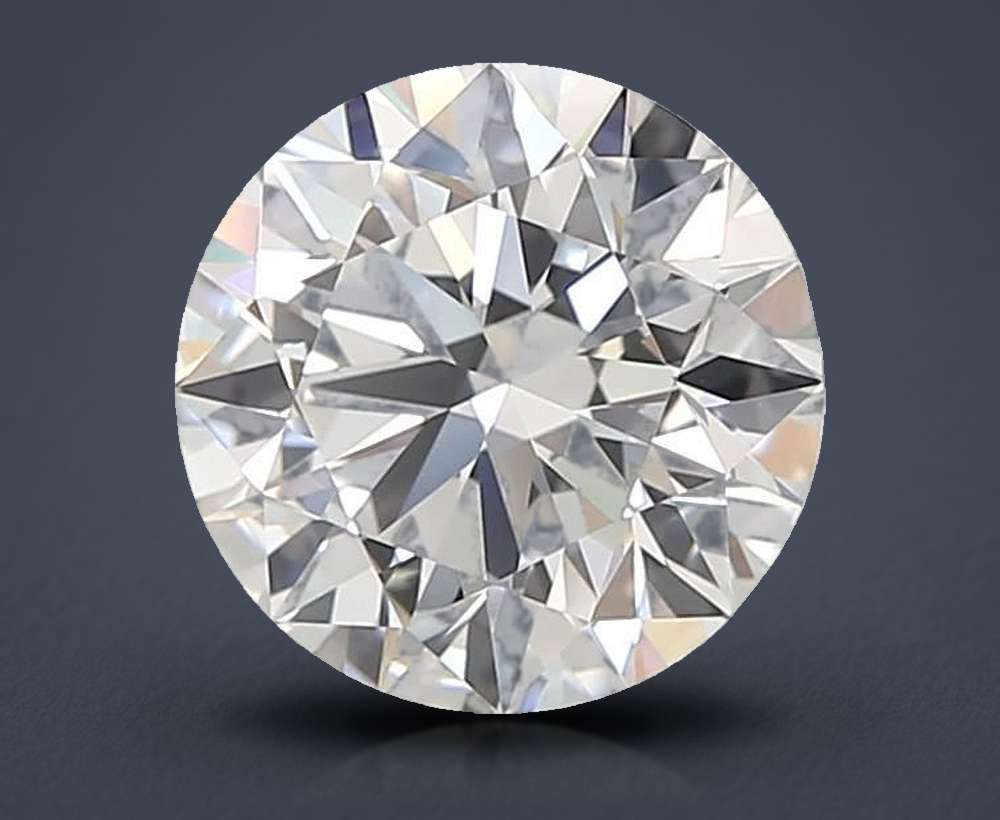 2.00 Carat Round Lab Diamond