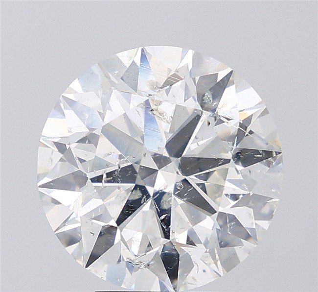 5.45ct H SI2 Excellent Cut Round Diamond