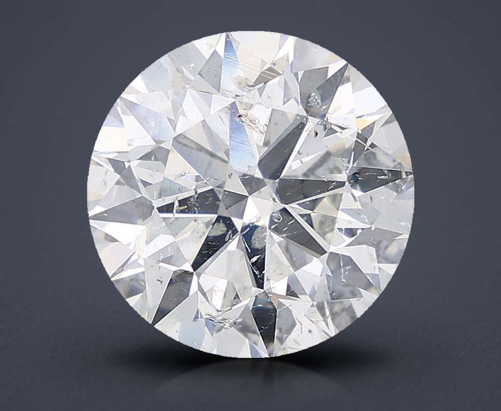 5.45 Carat Round Natural Diamond