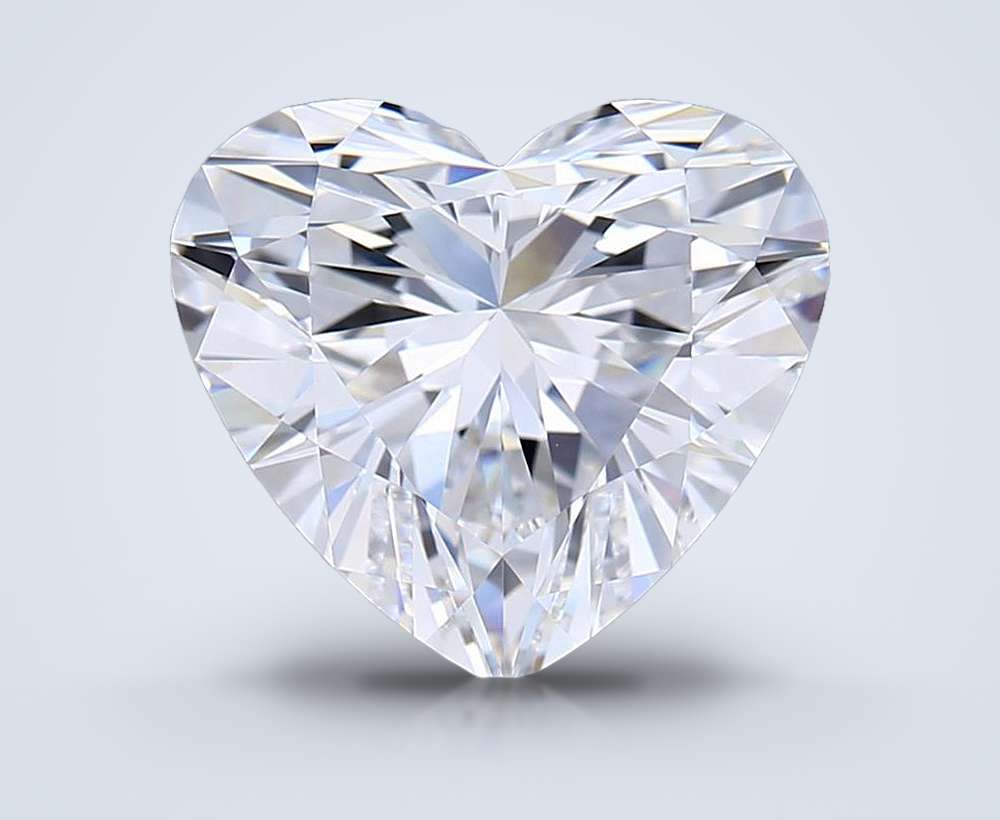 2.52 Carat Heart Lab Diamond