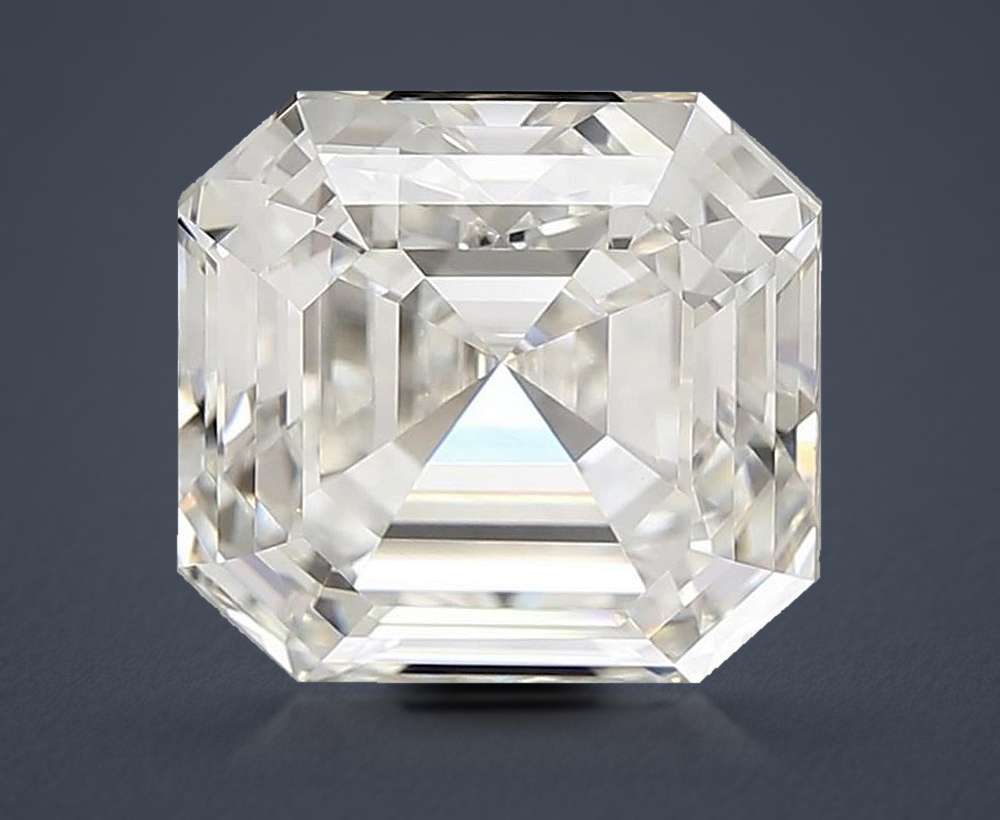 4.76 Carat Asscher Lab Diamond