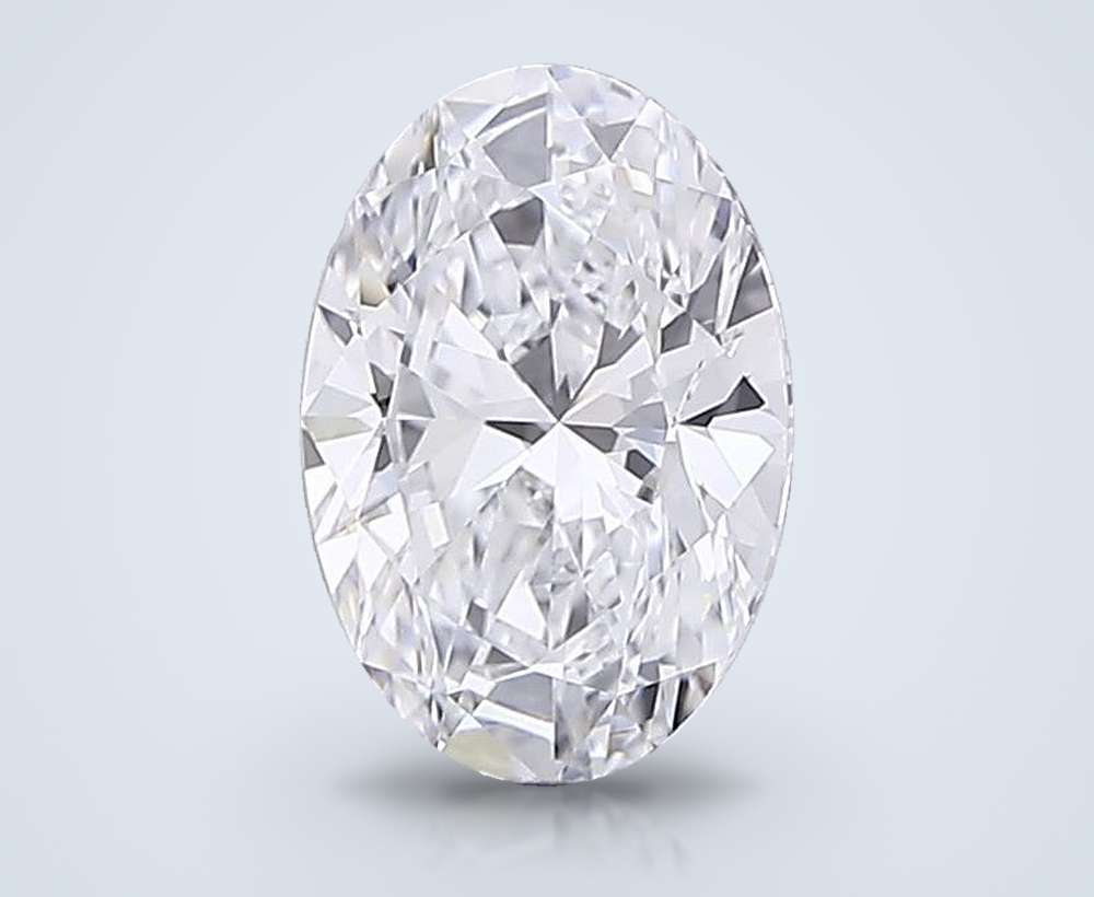 0.92 Carat Oval Lab Diamond