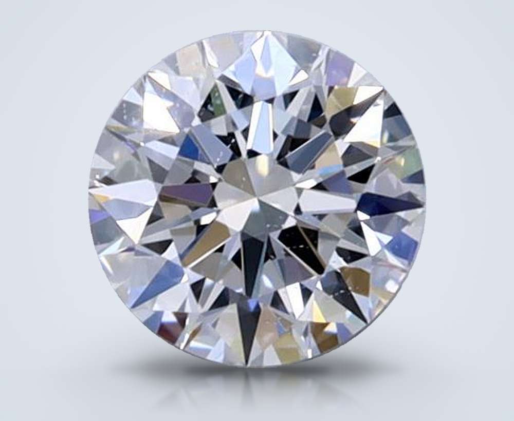 0.31 Carat Round Natural Diamond
