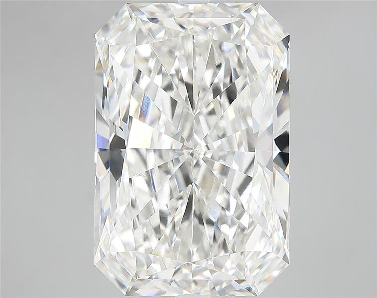 10.59ct G VS1 Rare Carat Ideal Cut Radiant Lab Grown Diamond