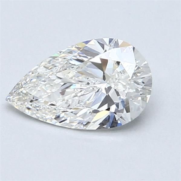 0.90ct G SI1 Rare Carat Ideal Cut Pear Diamond