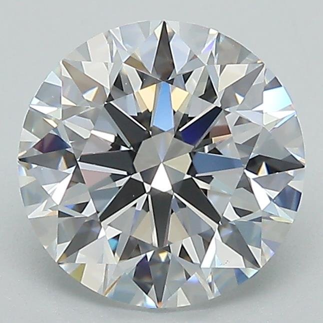 2.05ct D VS1 Rare Carat Ideal Cut Round Lab Grown Diamond