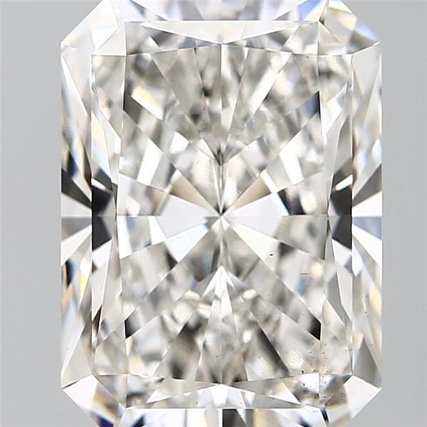 7.37ct G VS2 Rare Carat Ideal Cut Radiant Lab Grown Diamond