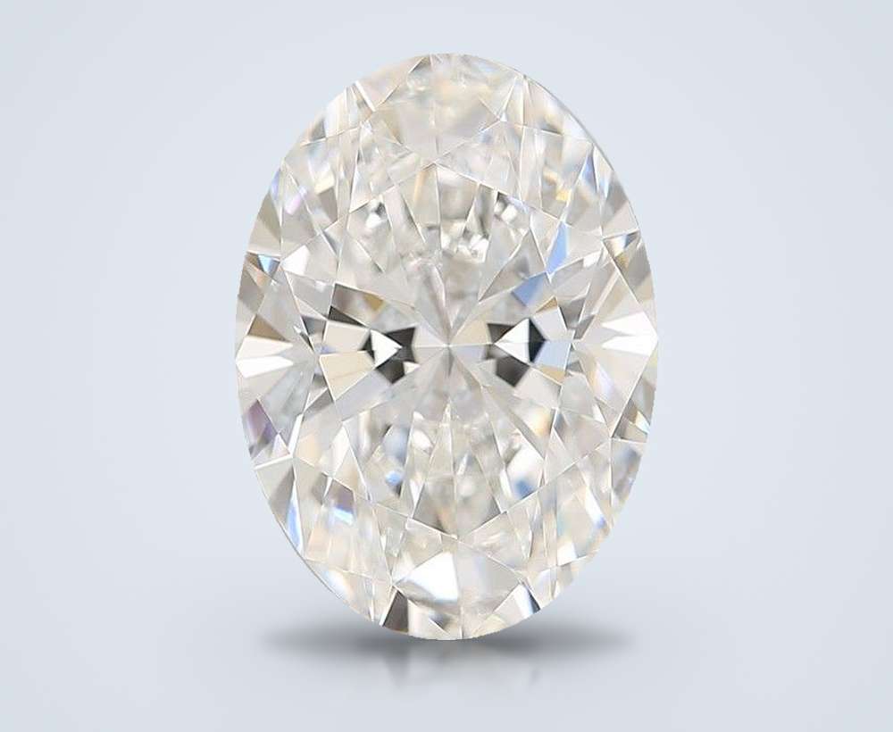 1.62 Carat Oval Lab Diamond