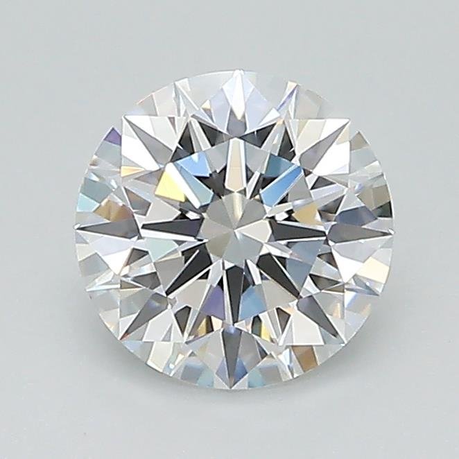 1.03ct D VVS2 Rare Carat Ideal Cut Round Lab Grown Diamond