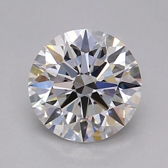 0.43ct F SI1 Rare Carat Ideal Cut Round Diamond