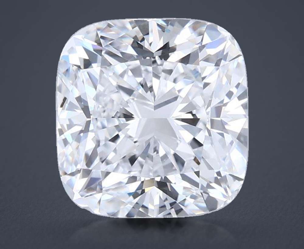 2.34 Carat Cushion Lab Diamond