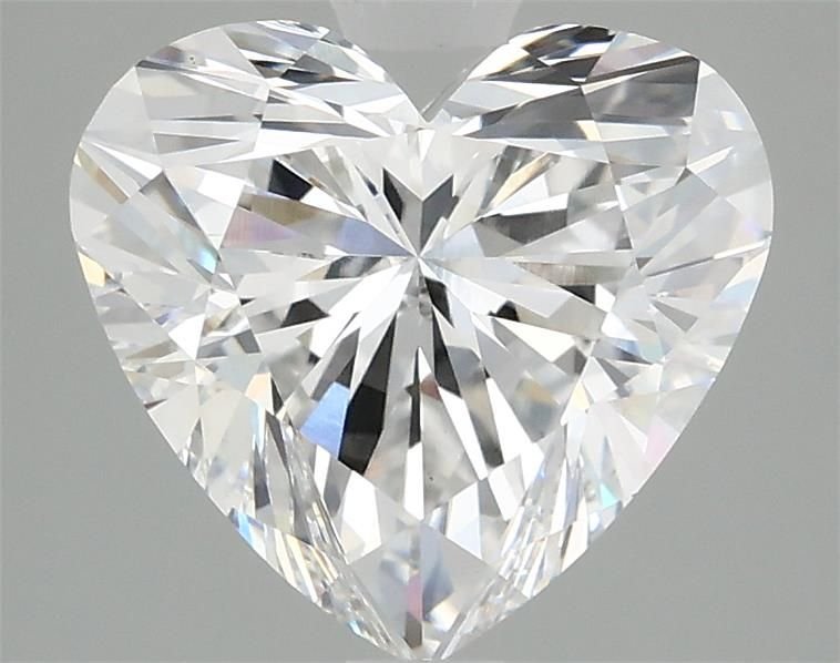 3.06 Carat Heart Lab Diamond