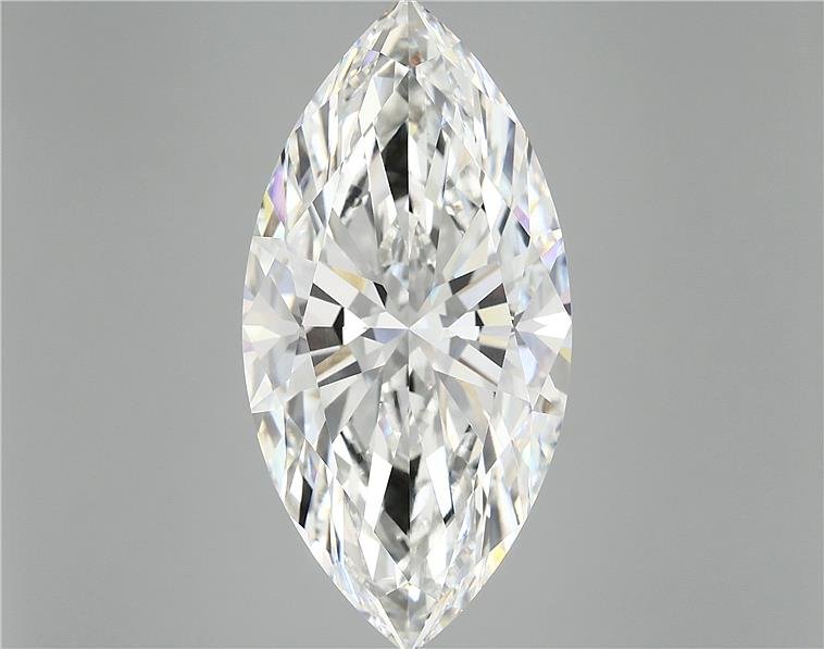 10.20ct F VVS2 Excellent Cut Marquise Lab Grown Diamond