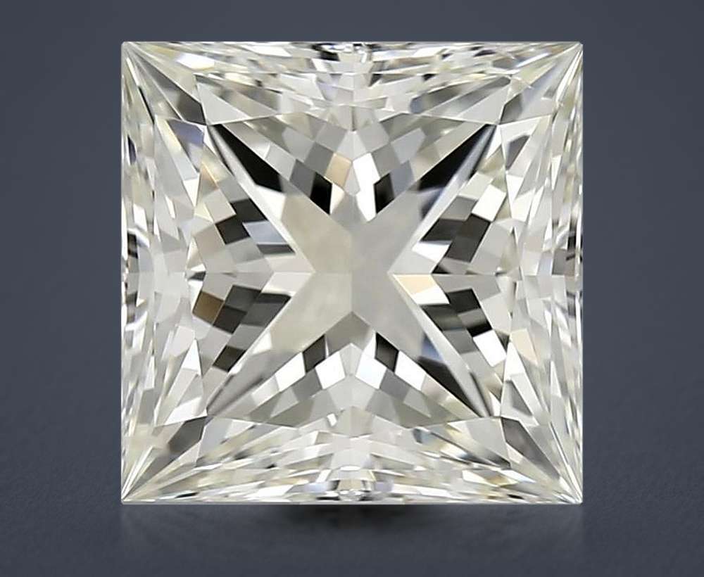 3.52 Carat Princess Natural Diamond