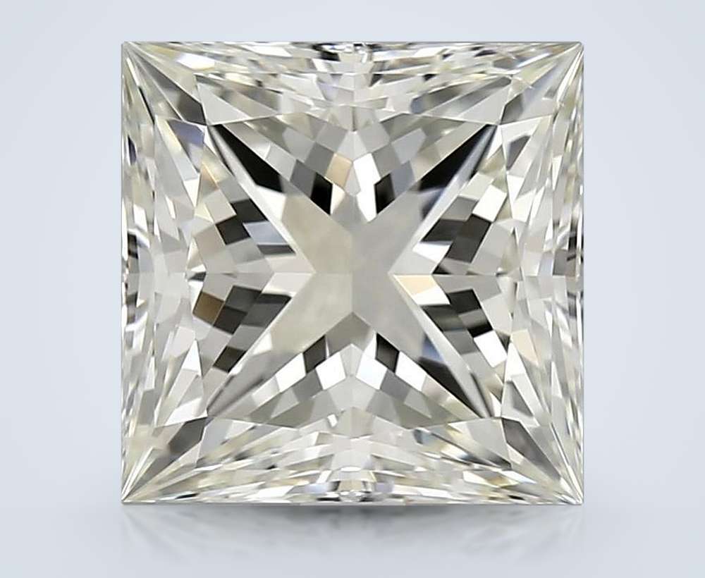 3.52 Carat Princess Natural Diamond