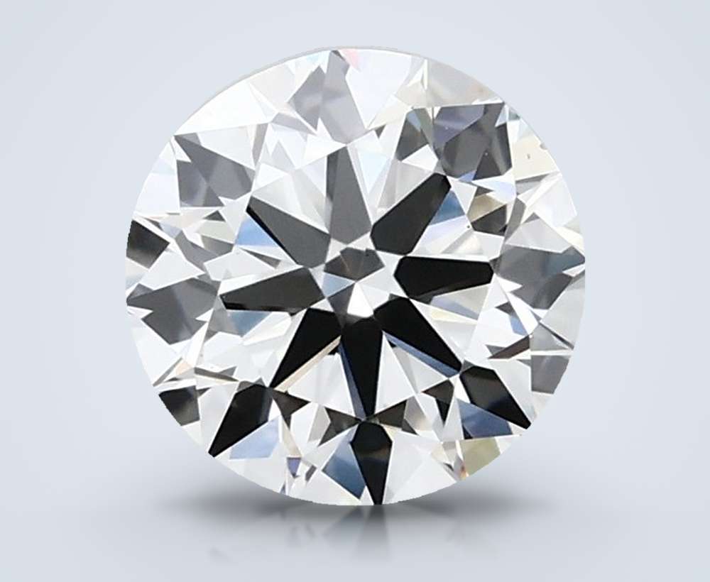 1.00 Carat Round Lab Diamond