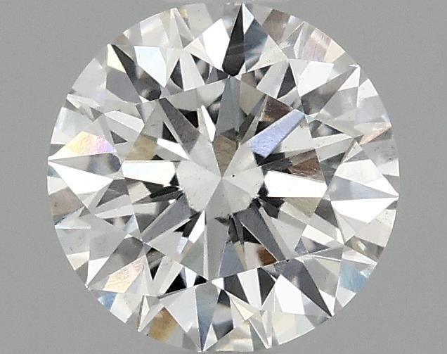 1.47ct F SI1 Rare Carat Ideal Cut Round Lab Grown Diamond
