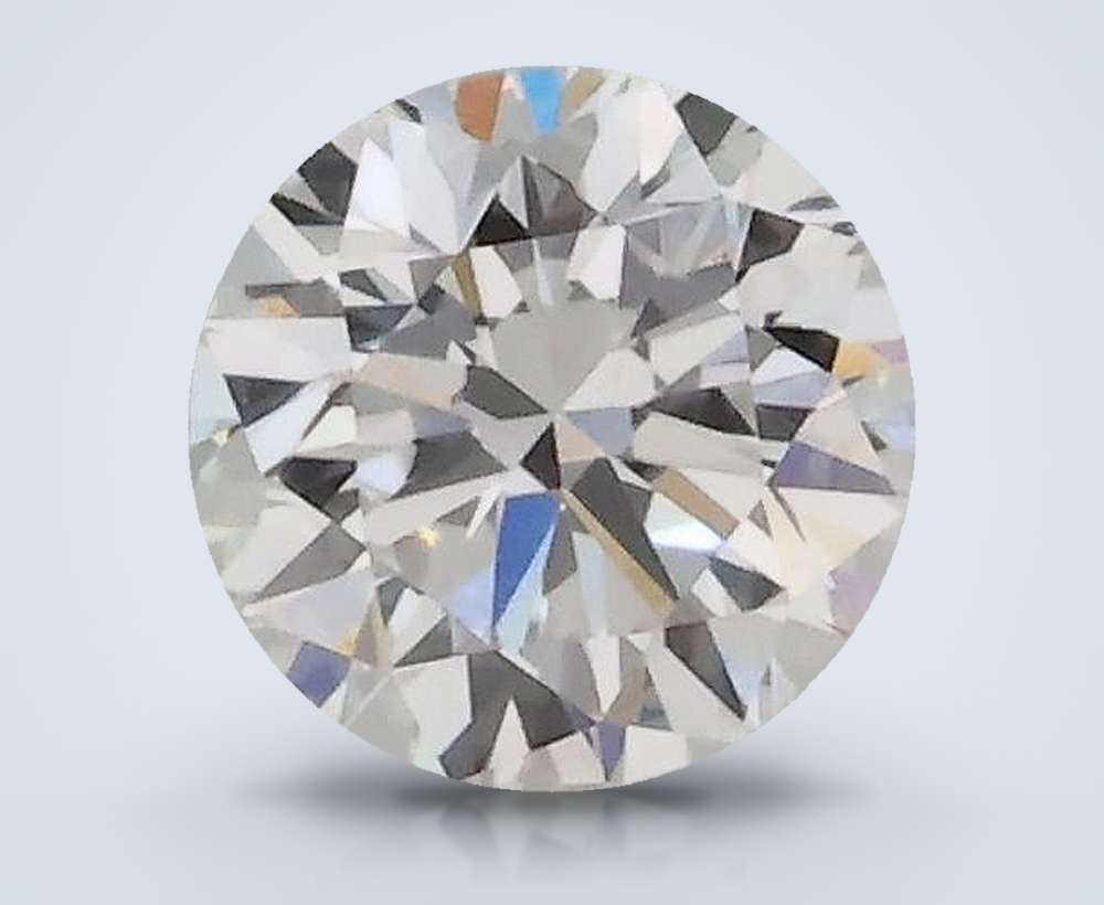 0.14 Carat Round Lab Diamond