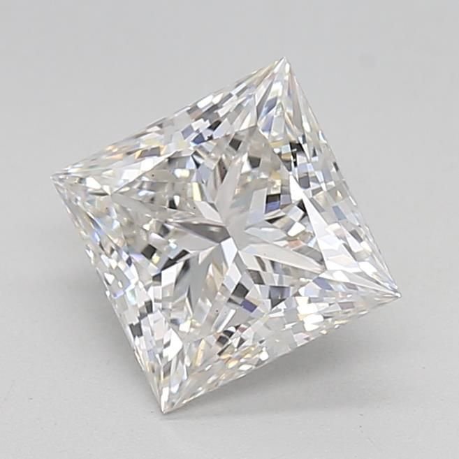 2.04ct G VS1 Rare Carat Ideal Cut Princess Lab Grown Diamond