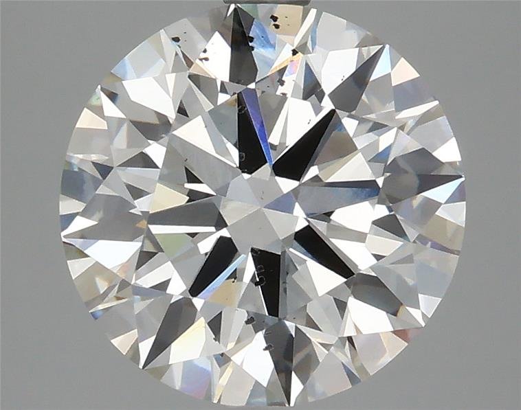 3.65ct G SI1 Rare Carat Ideal Cut Round Lab Grown Diamond