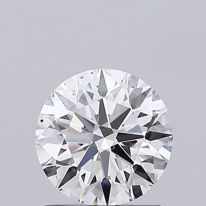 1.19ct D SI1 Rare Carat Ideal Cut Round Lab Grown Diamond