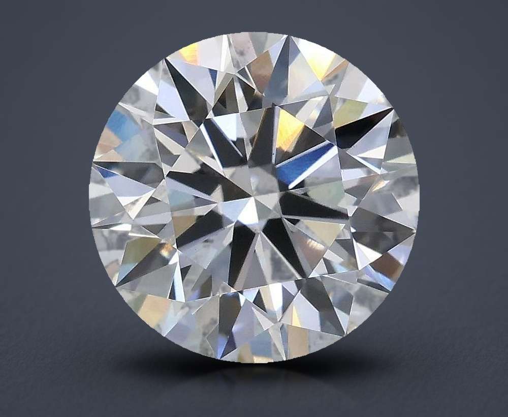 3.03 Carat Round Lab Diamond