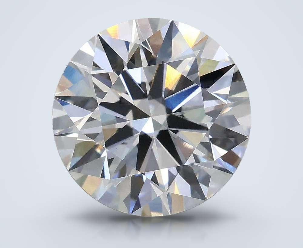 3.03 Carat Round Lab Diamond