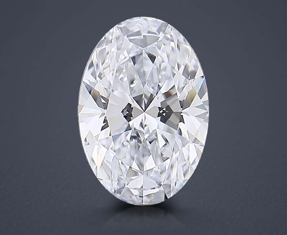 1.55 Carat Oval Lab Diamond