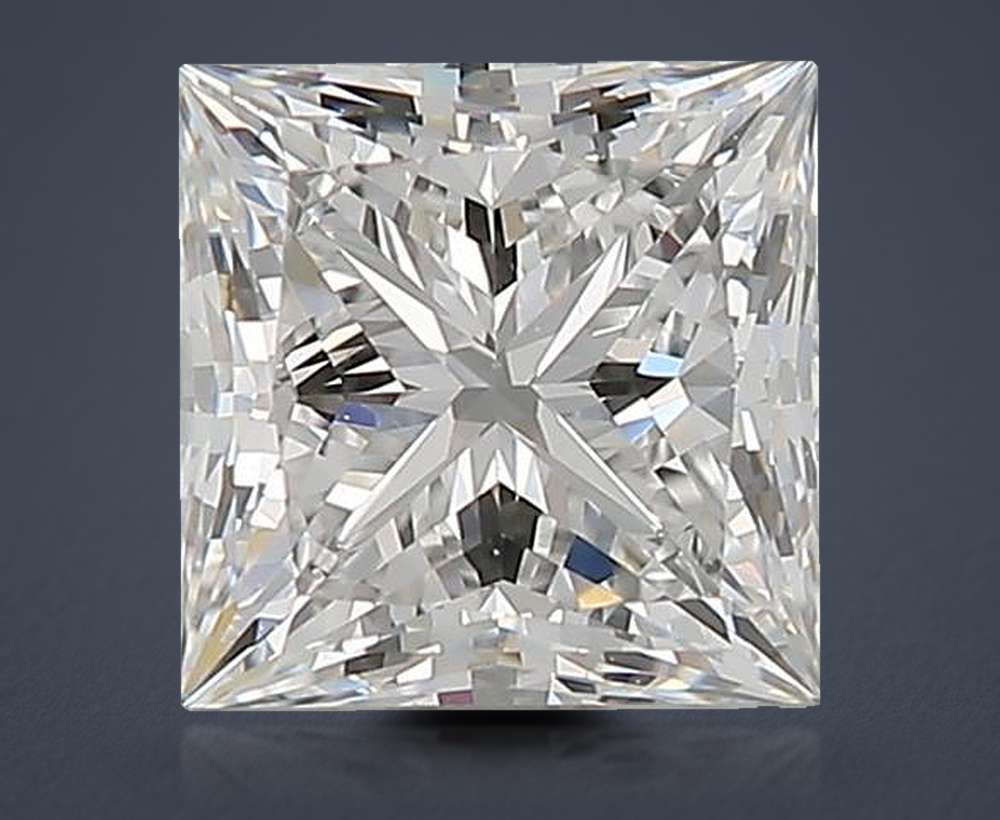 1.02 Carat Princess Natural Diamond