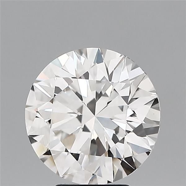 4.11ct I VS1 Rare Carat Ideal Cut Round Diamond