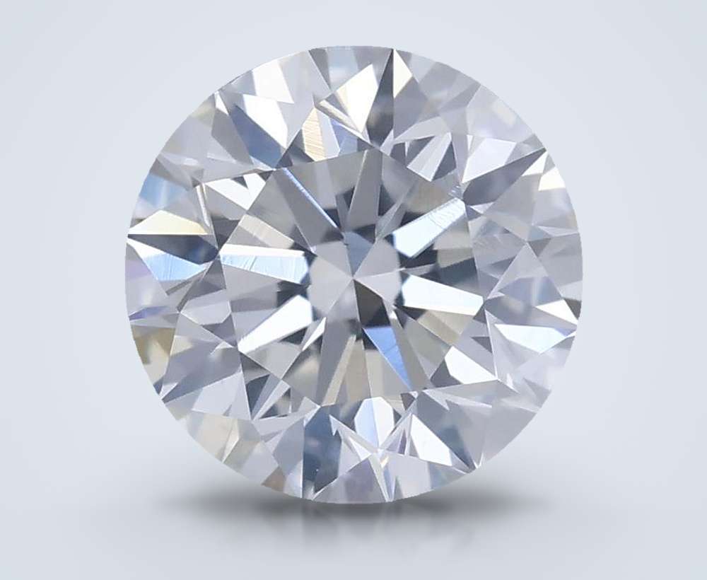 0.80 Carat Round Natural Diamond