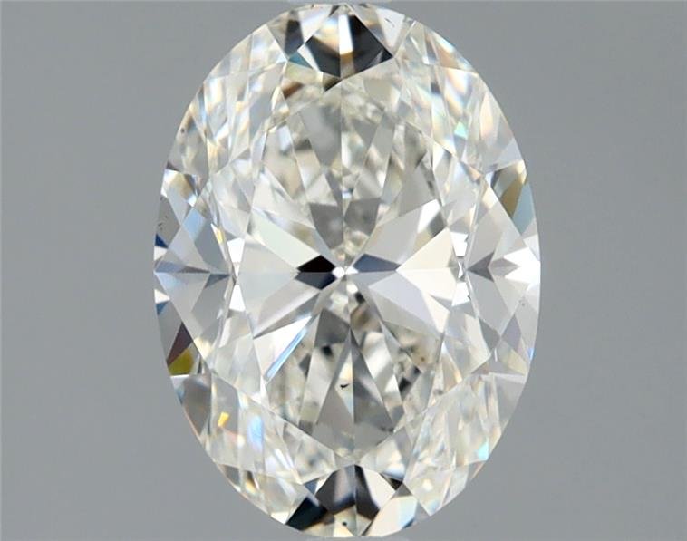1.50 Carat Oval Natural Diamond