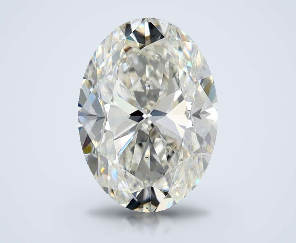 1.50 Carat Oval Natural Diamond