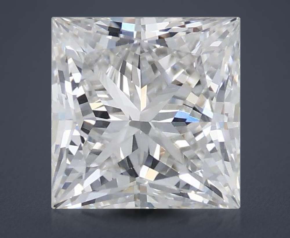 0.96 Carat Princess Lab Diamond