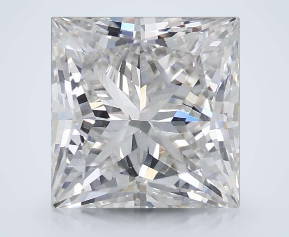 0.96 Carat Princess Lab Diamond