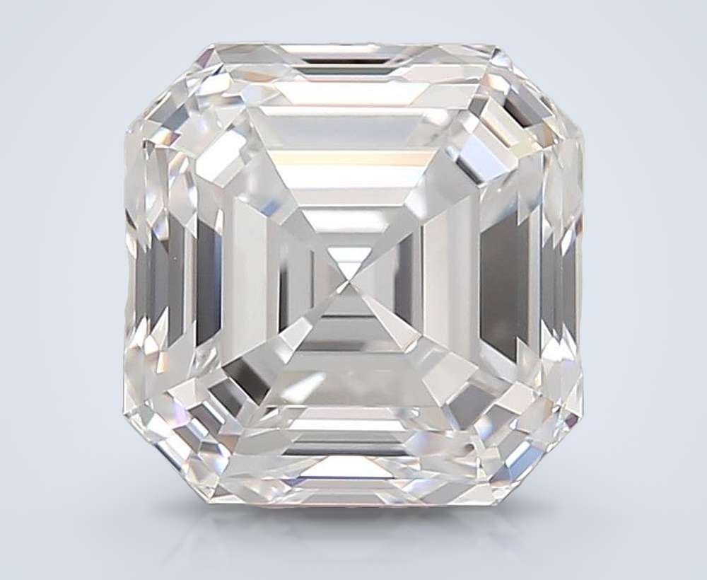 4.05 Carat Asscher Lab Diamond