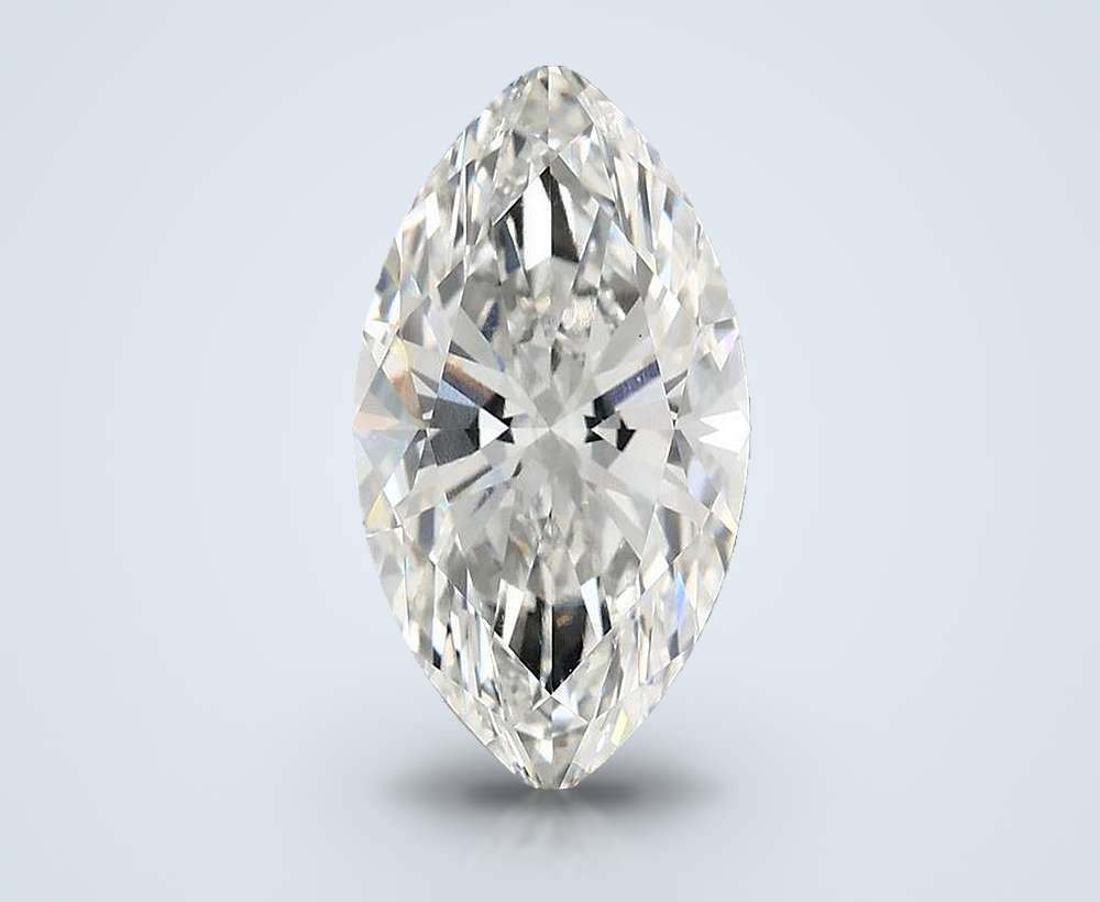 3.22 Carat Marquise Lab Diamond