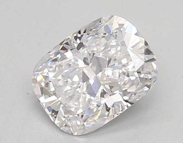 0.88ct D VS1 Rare Carat Ideal Cut Cushion Lab Grown Diamond