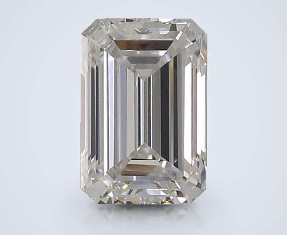0.52 Carat Emerald Lab Diamond