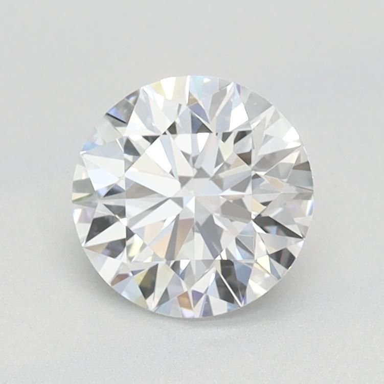 0.69ct D VVS1 Rare Carat Ideal Cut Round Lab Grown Diamond