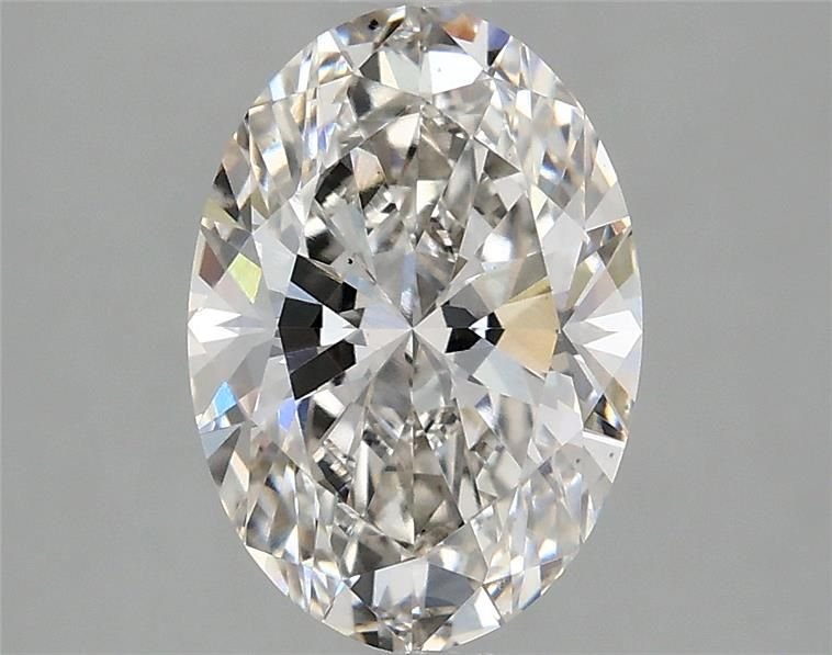 2.07ct H VS1 Rare Carat Ideal Cut Oval Lab Grown Diamond