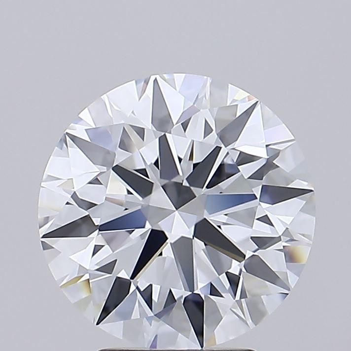 3.76ct H VVS1 Rare Carat Ideal Cut Round Lab Grown Diamond