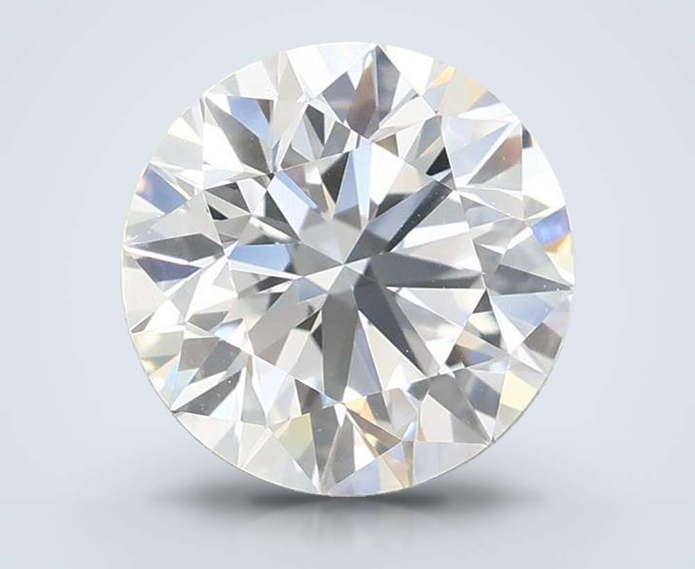 1.59 Carat Round Lab Diamond