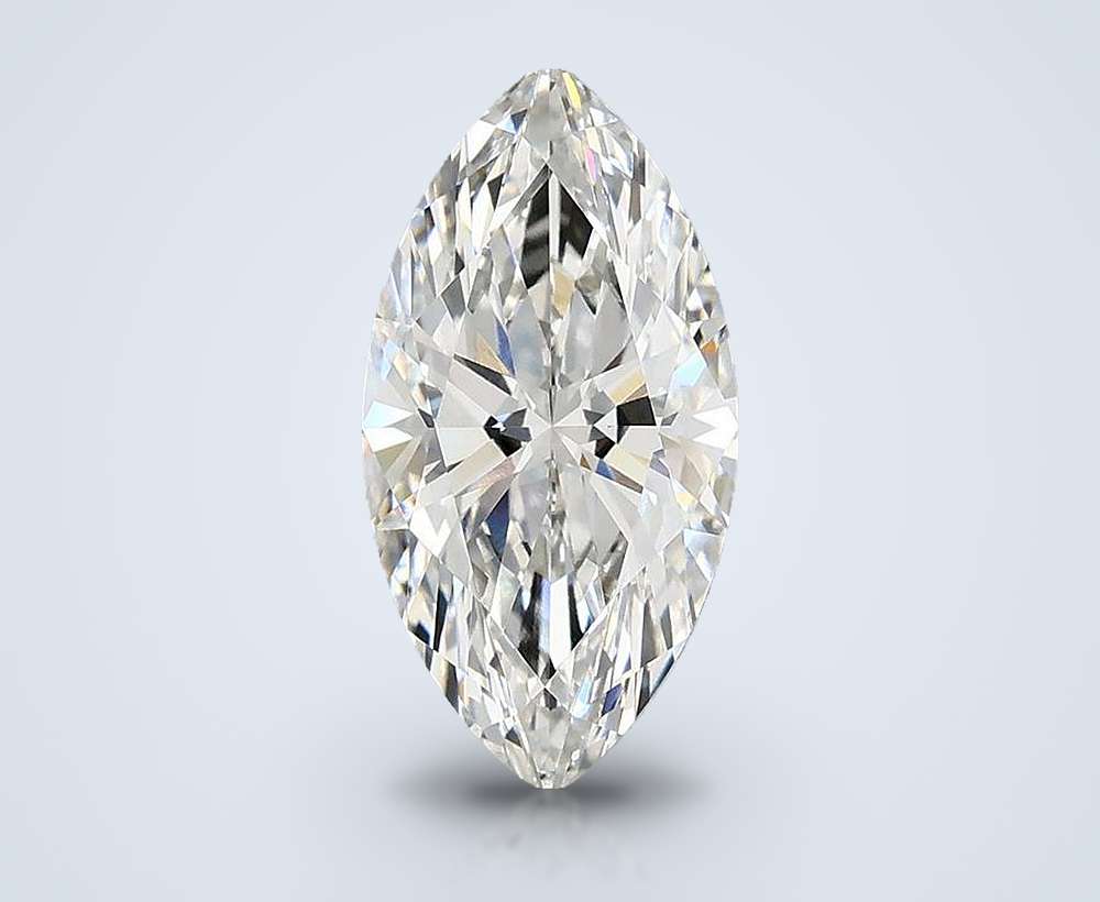2.10 Carat Marquise Lab Diamond