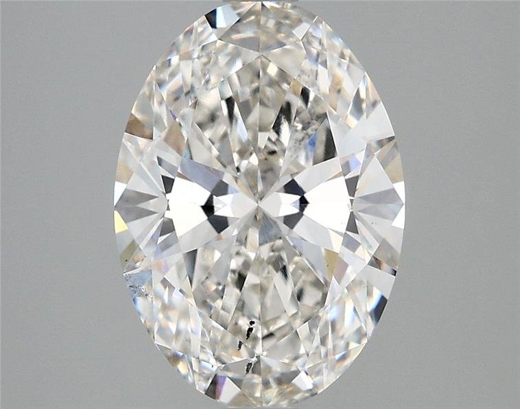 3.00 Carat Oval Lab Diamond