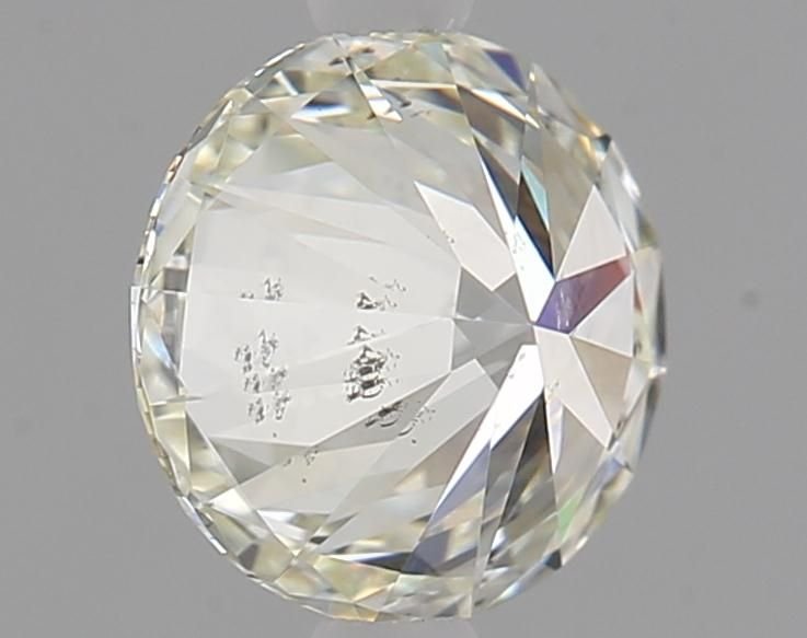 0.63ct K SI1 Rare Carat Ideal Cut Round Diamond