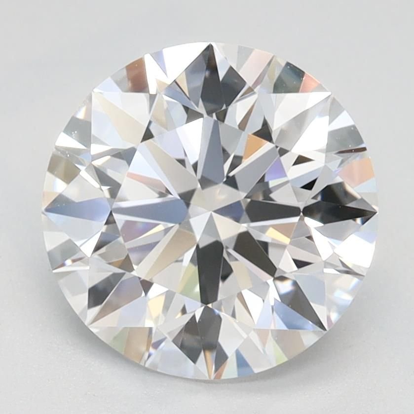 2.03ct D VVS1 Rare Carat Ideal Cut Round Lab Grown Diamond