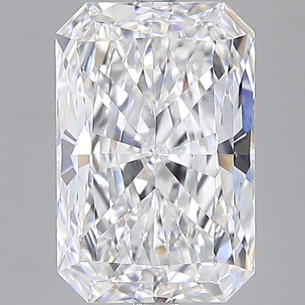 7.09 Carat Radiant Lab Diamond
