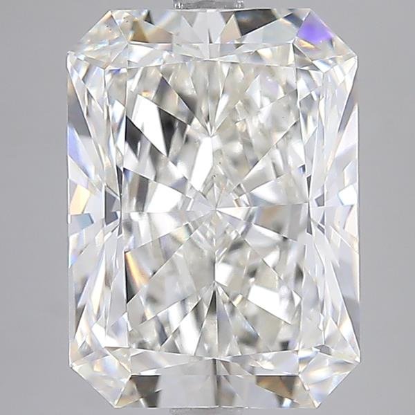 6.77 Carat Radiant Lab Diamond